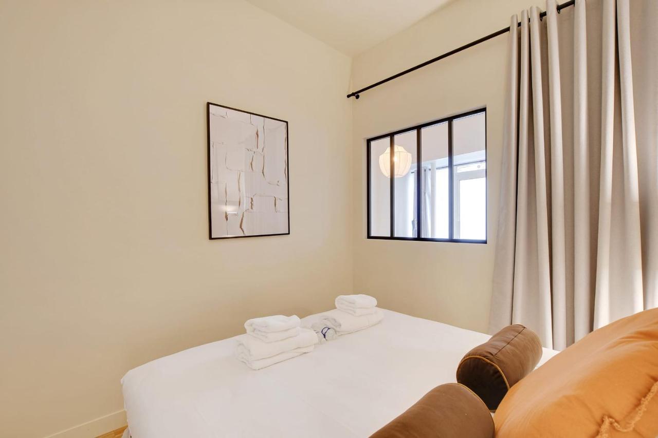 Serene Apartment - 1Br 4P - Canal St-Martin Paris Exterior foto