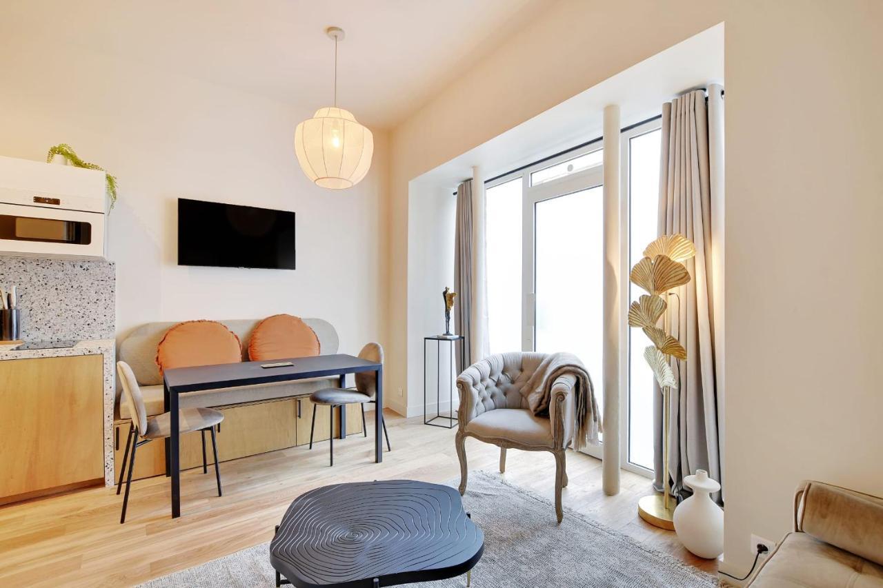 Serene Apartment - 1Br 4P - Canal St-Martin Paris Exterior foto