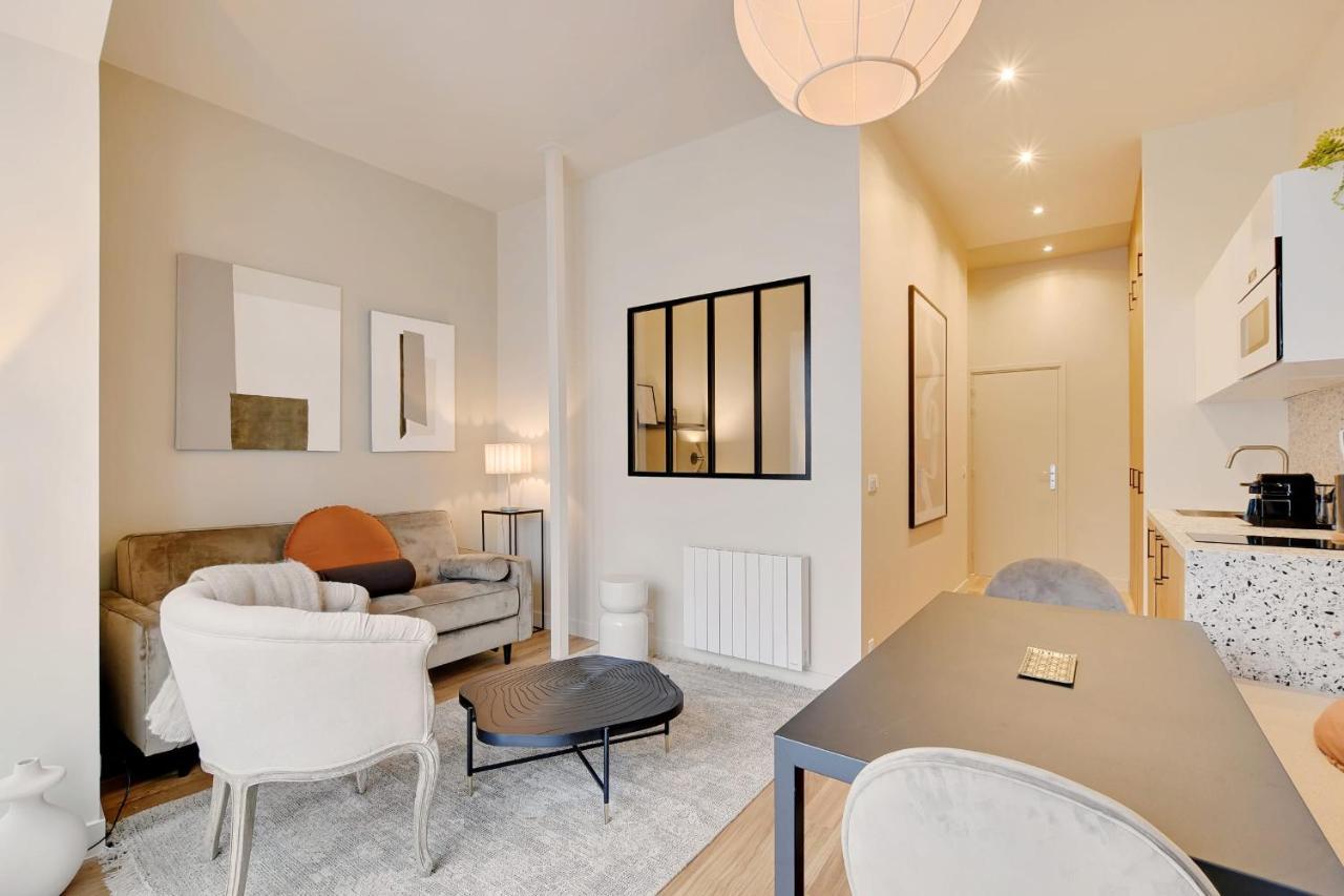 Serene Apartment - 1Br 4P - Canal St-Martin Paris Exterior foto