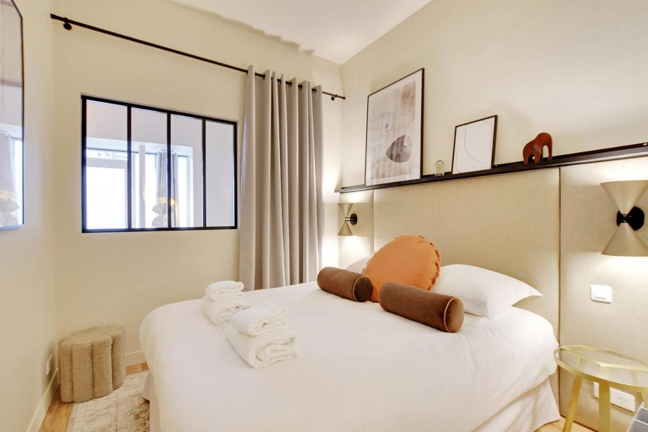 Serene Apartment - 1Br 4P - Canal St-Martin Paris Exterior foto