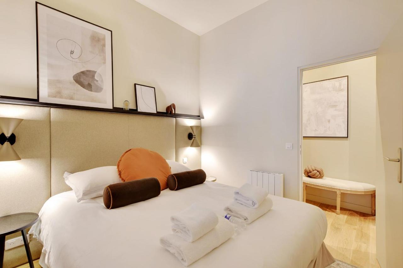 Serene Apartment - 1Br 4P - Canal St-Martin Paris Exterior foto