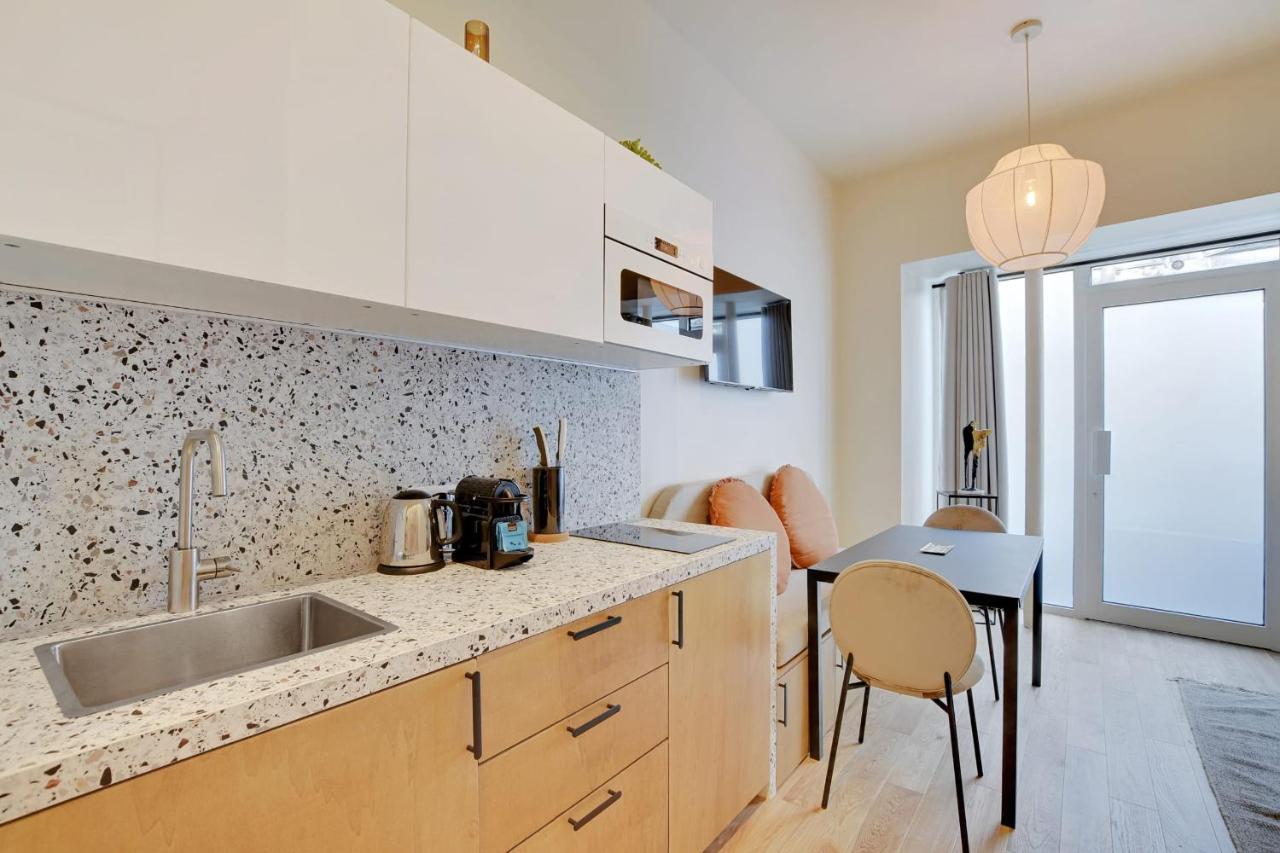 Serene Apartment - 1Br 4P - Canal St-Martin Paris Exterior foto