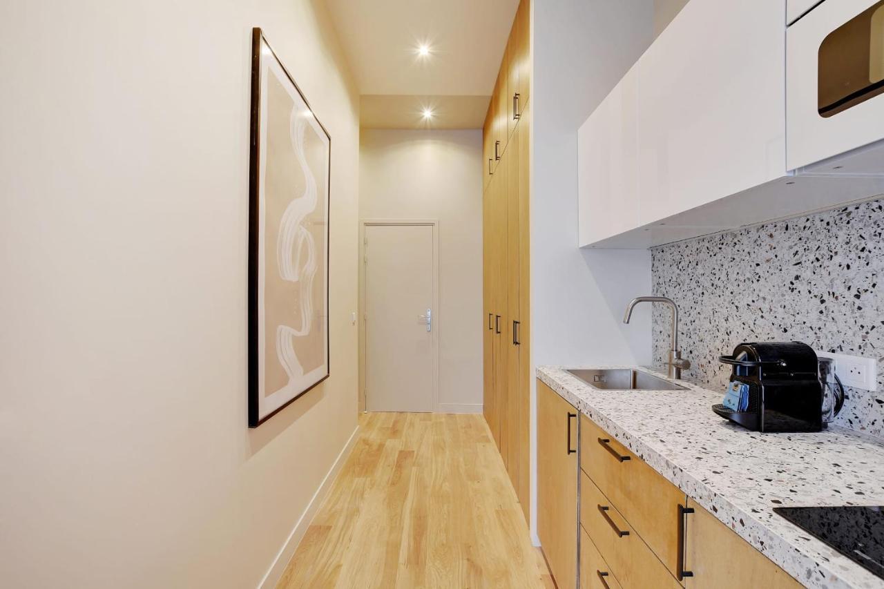 Serene Apartment - 1Br 4P - Canal St-Martin Paris Exterior foto